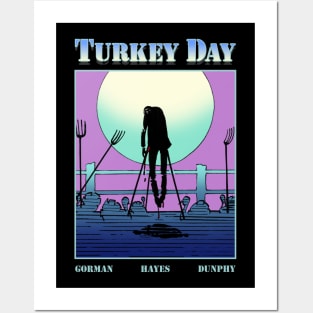 Turkey Day Posters and Art